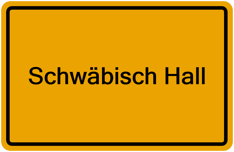Handelsregister Schwäbisch Hall